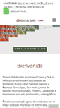 Mobile Screenshot of comunicaciongrafica.com.mx